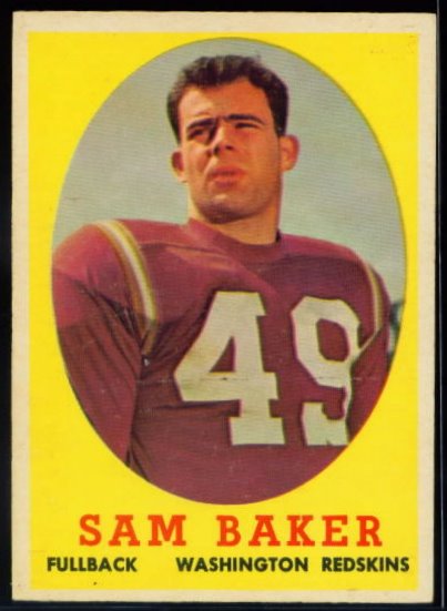 34 Sam Baker